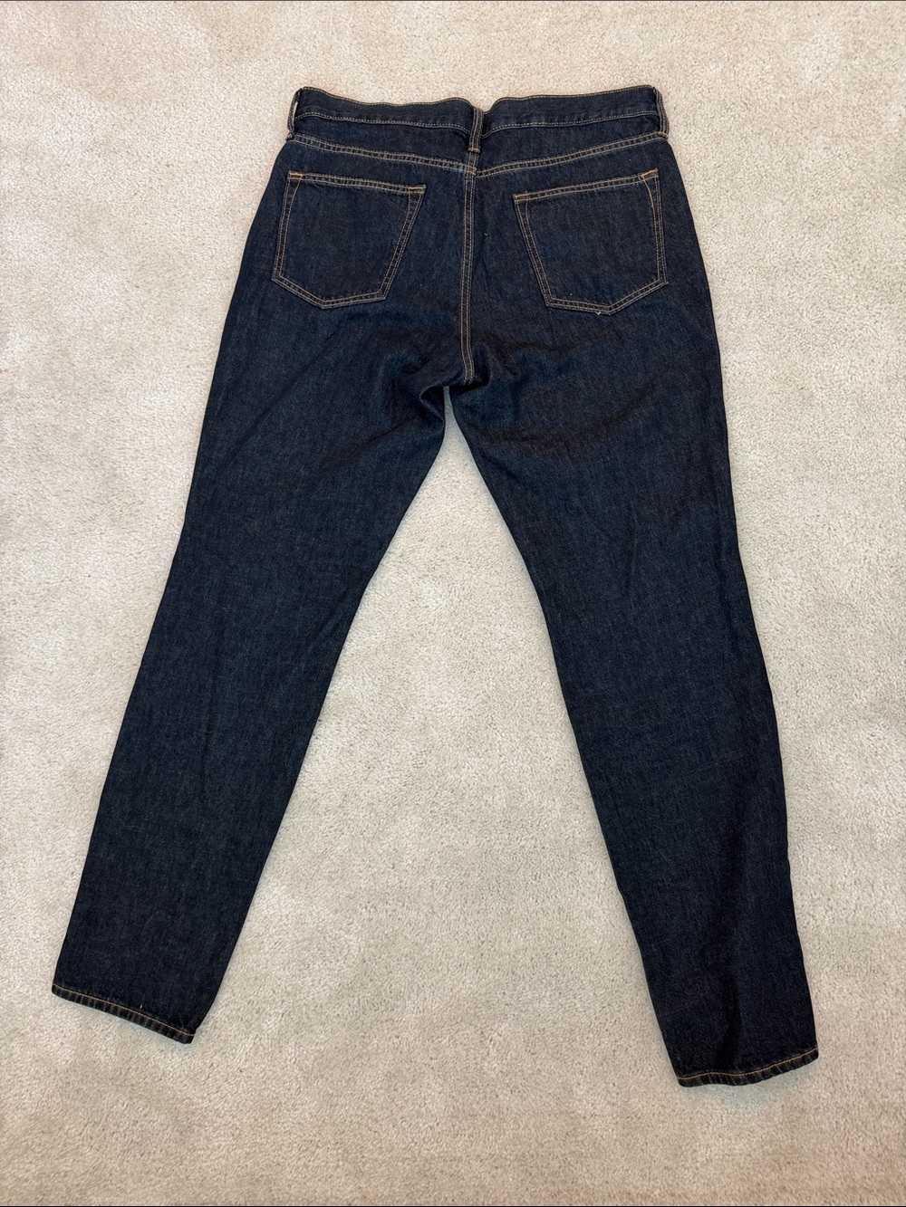 Old Navy Men’s Dark Blue Skinny Jeans - Picture 3 of 3